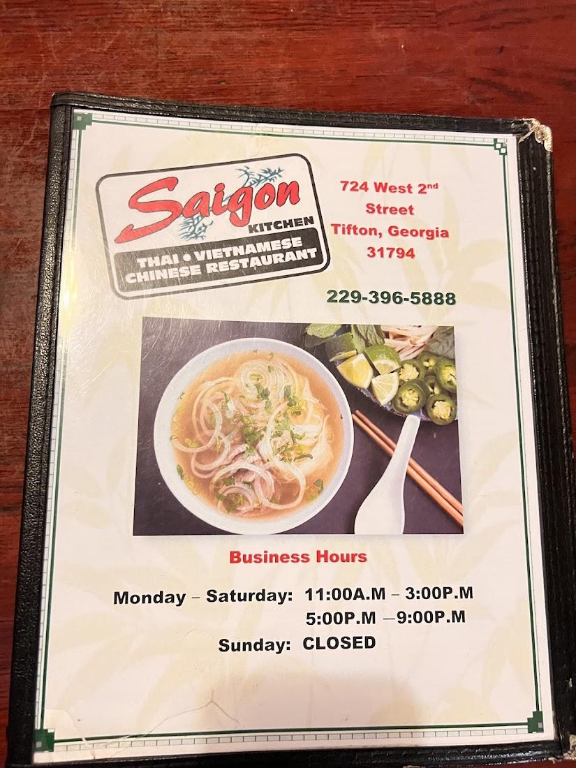 Saigon Kitchen Tifton